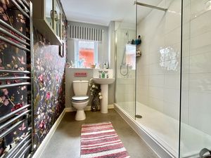 Upstairs Shower Room- click for photo gallery